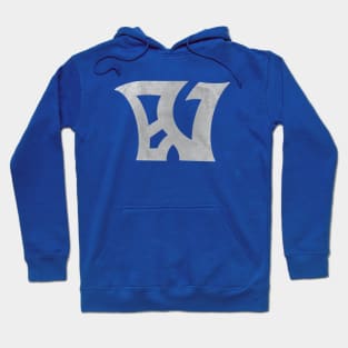 Wayward Blue Jays Logo (White) Hoodie